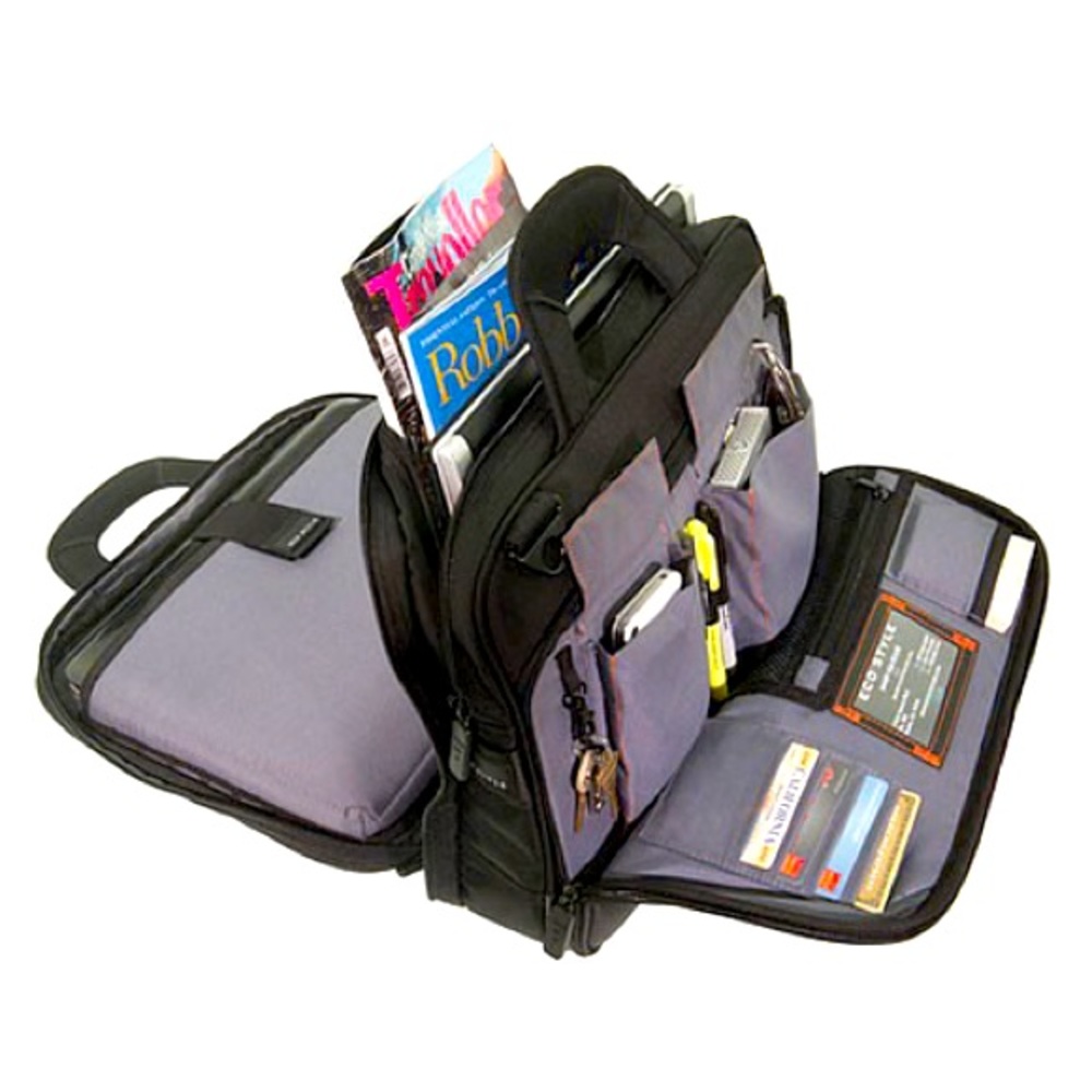 Eco Style Luxe Topload Case Checkpoint Friendly Travel Bag